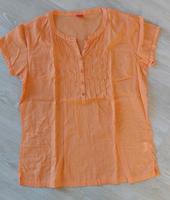 Kurzarm Blusenshirt v. Manguun in Orange NEU Baden-Württemberg - Hechingen Vorschau