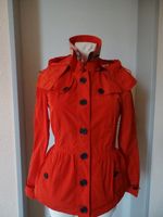 Übergangsjacke - BURBERRY - GR 36-38  ROT Baden-Württemberg - Freiburg im Breisgau Vorschau