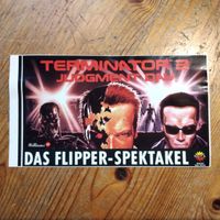 Aufkleber Terminator 2 Judgement Day Das Flipper-Spektakel rar!! Kiel - Ravensberg-Brunswik-Düsternbrook Vorschau