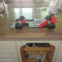 mclaren mp4 ayrton senna de agostini kyosho 1/8 60cm Rheinland-Pfalz - Wimbach Vorschau