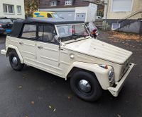 VW Kübel 181 Oldtimer beige top restauriert und gepflegt Nordrhein-Westfalen - Soest Vorschau