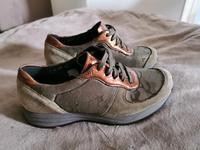Waldläufer Schuhe Größe 38 in Khaki/bronze Bergedorf - Ochsenwerder Vorschau