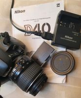 Nikon D 40 und Nikon DX AF-S 18-55 mm Kr. München - Haar Vorschau