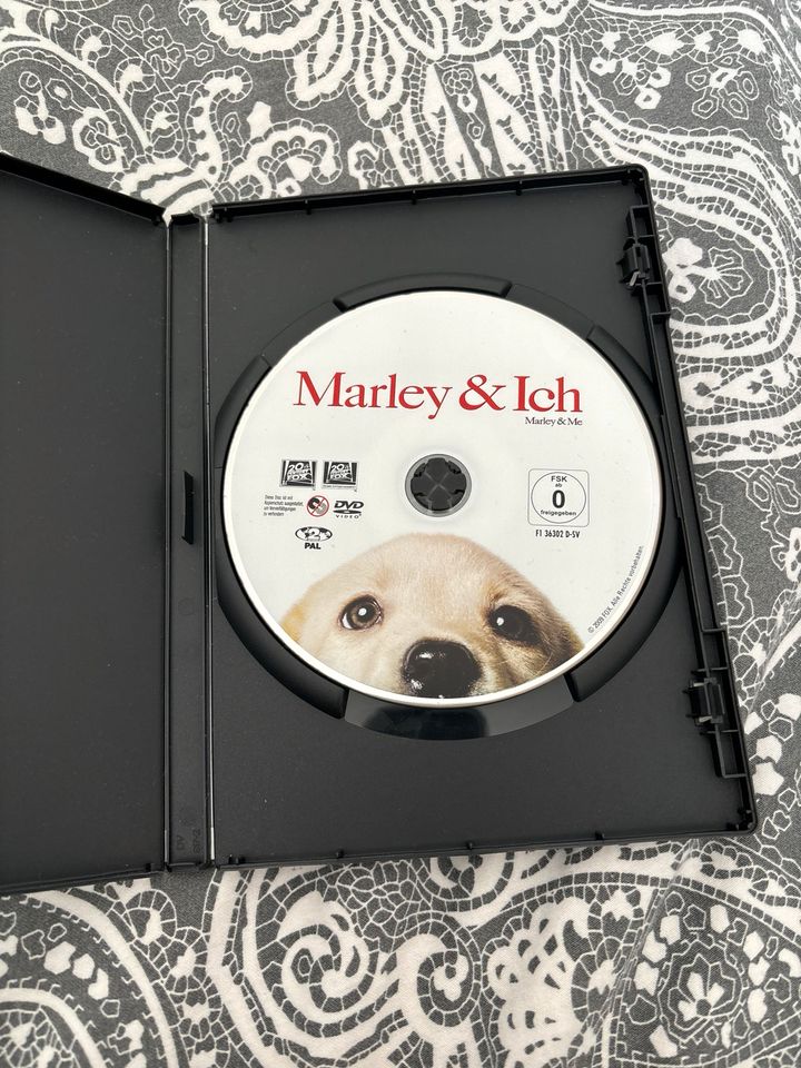 DVD Marley & Ich in Ochtendung
