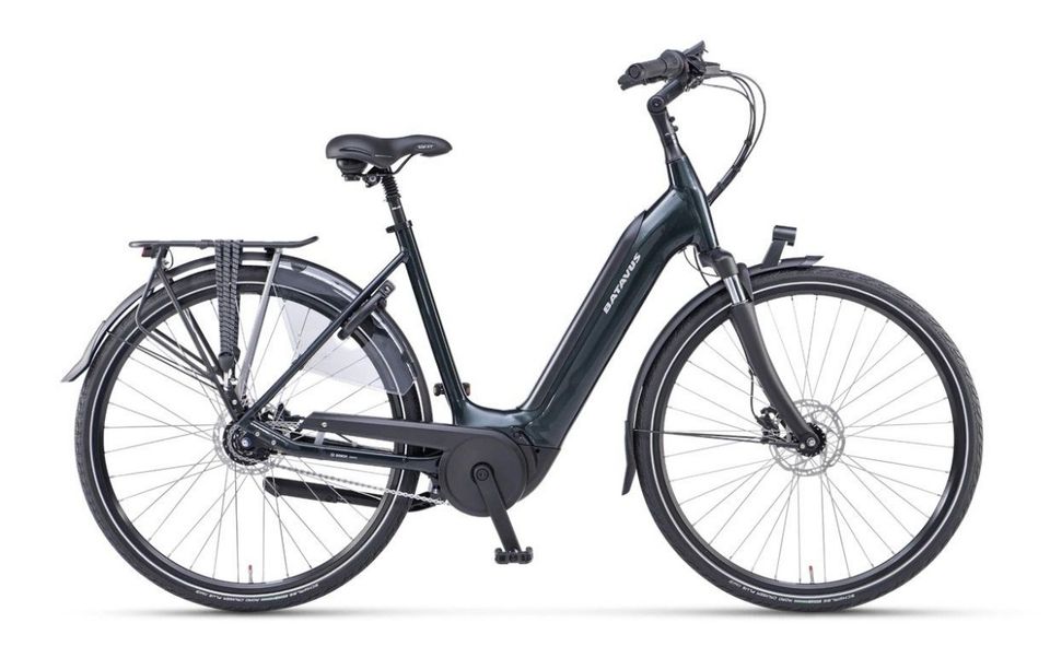 ✅DAMEN E-BIKE Batavus Finez E-go® Power RT ⚡️625er AKKU⚡️ UVP**3799€* DAMEN E-CITY BOSCH ACTIVE PLUS Rücktritt LEASING MIT JOBRAD 595118 wie Gazelle Arroyo Avignon in Grevenbroich