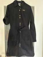 Jack Wolfskin Kleid, Outdoor, Gr. 40, mit UV-Schutz, schwarz Niedersachsen - Weyhe Vorschau