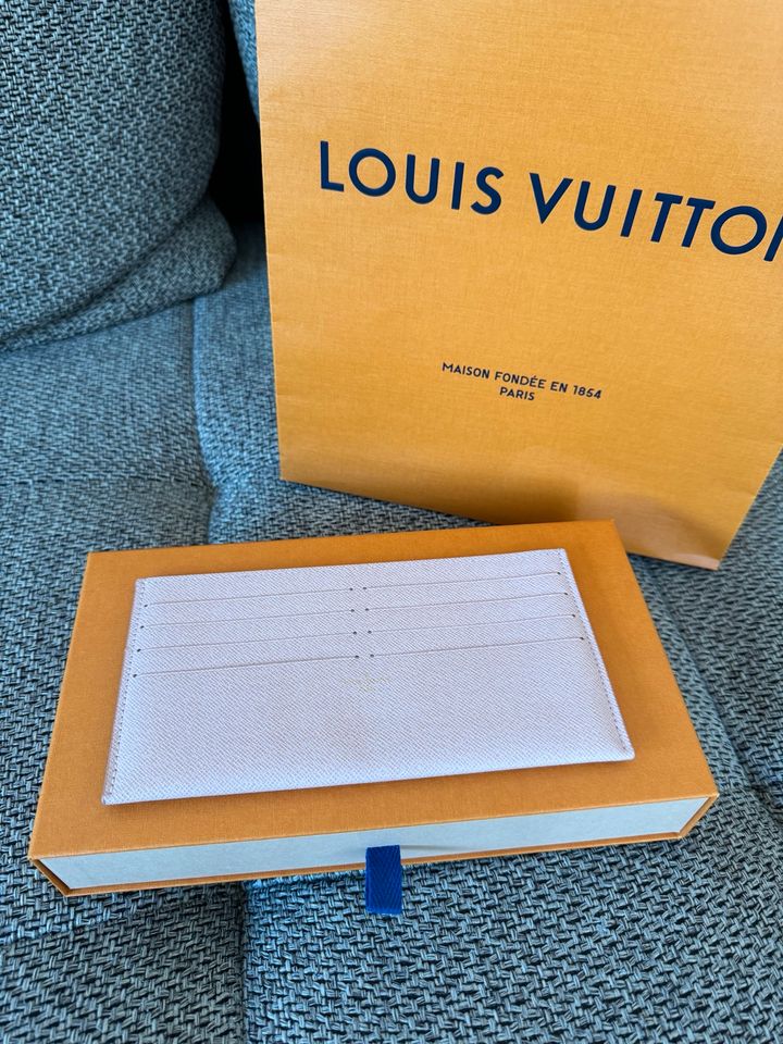 Louis Vuitton Pochette Felicie Kartenetui Original in Forst