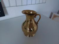 Vase Krug Messing Vintage Orient Retro Kanne Blumenvase Hannover - Mitte Vorschau