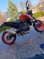 KTM DUKE 690 gedrosselt auf A2 Sachsen - Mittweida Vorschau