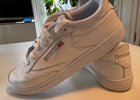 Reebok Club C Sneaker Turnschuh weiß Gr. 41 Top Nordrhein-Westfalen - Detmold Vorschau