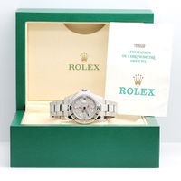 Rolex Yachtmaster Stahl/Platin Ref: 168622 mit Rolex Box + Pap. Hamburg-Nord - Hamburg Eppendorf Vorschau