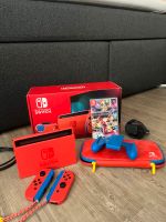 Nintendo Switch Red & Blue Edition inkl. Mario Kart Niedersachsen - Uplengen Vorschau