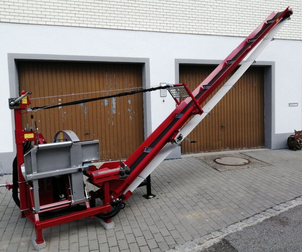 Wippsäge mit 5 Meter Förderband AMR Vogesenblitz SCIOMAT in Loßburg