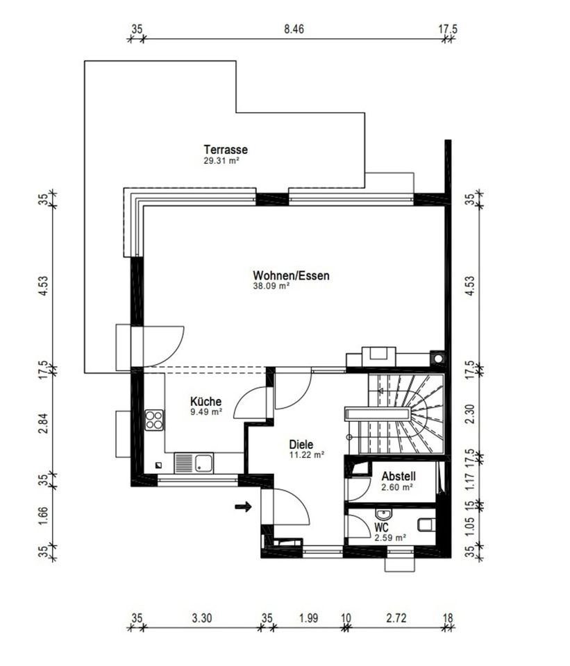 RESERVIERT: Luxuriöse DHH in Dahlem mit eigenem Garten, Dachterrasse + TG Stellplatz in Berlin