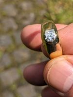 Brillantring Gold 585 0,5 Karat Herrenring Solitär Nordrhein-Westfalen - Linnich Vorschau