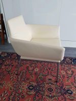 Original WALTER KNOLL SCOOP Leder Stuhl Sessel Vanille Creme Wandsbek - Hamburg Eilbek Vorschau