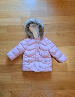 Mädchen Winterjacke gefüttert Gr. 86/92 rosa Kr. München - Grünwald Vorschau