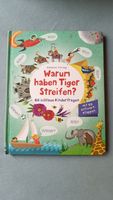 Buch Klappen Warum haben Tiger Streifen 60 Kinderfragen ab 4,neuw Frankfurt am Main - Bornheim Vorschau