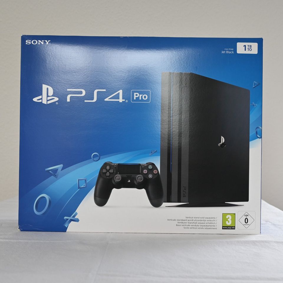 Playstation 4 Pro 1TB inkl. 1 Controller in Aurich