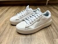 Sneaker Puma Vikky Stacked L Gr. 40.5 weiß Bayern - Forchheim Vorschau