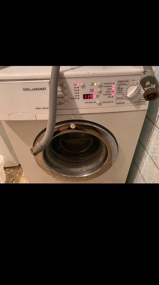 Waschmaschine AEG Ökolavamat 84740 UPDATE in Algermissen