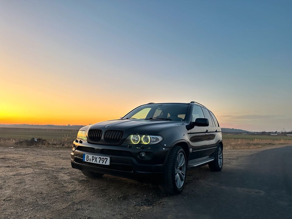 BMW X5 e53 3.0d Sportpacket *VOLL* TÜV * 165tkm in Berlin