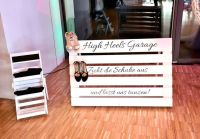 Verleih: High Heels Garage für Party-Event-Hochzeit Bayern - Herzogenaurach Vorschau