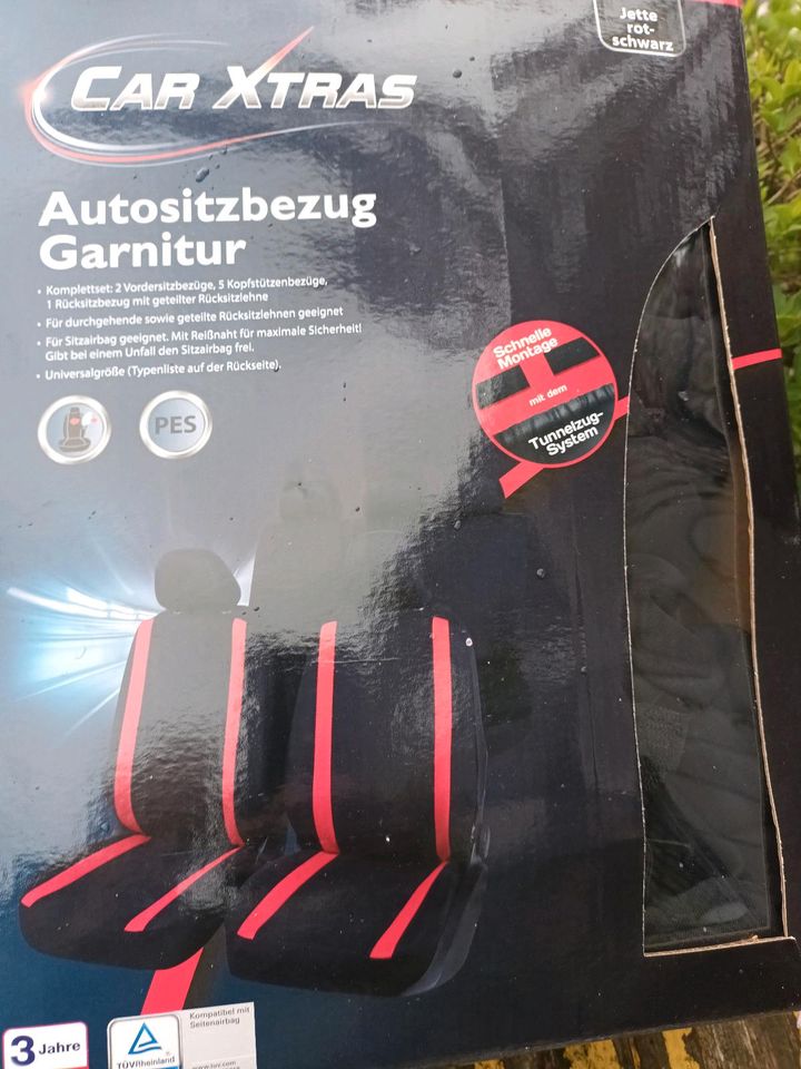 Autositzbezüge - in Originalverpackung in Pinneberg