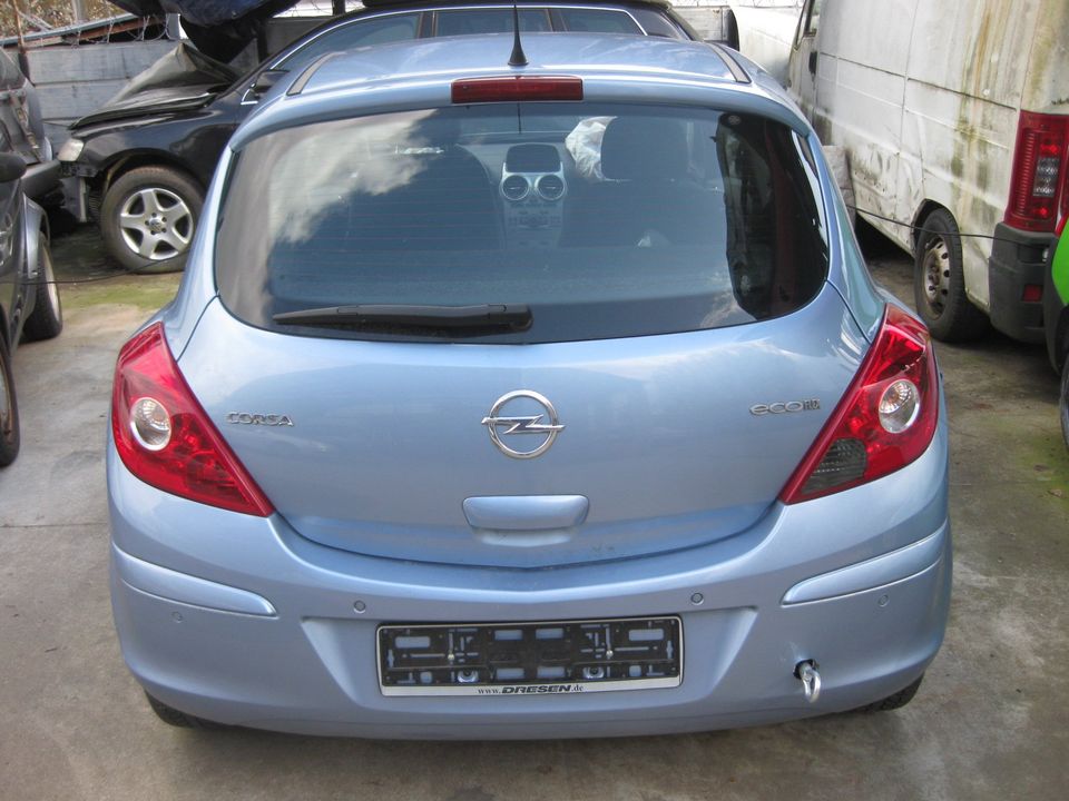 Ersatzteile OPEL Corsa D,schwarz-Z22C+Crinan-Blue GYH+Silber Z157 in Köln