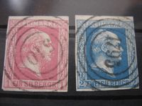 Briefmarken Preussen MiNr. 6 und 7 Luxus Baden-Württemberg - Konstanz Vorschau