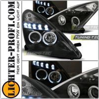 LED Angel Eyes Scheinwerfer schwarz für Toyota Celica T230 99-05 Hessen - Calden Vorschau