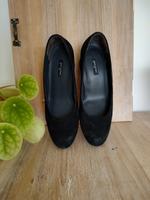 Pumps Schuhe Paul Green Gr. 37,5 Gr. 38 Gr. 5 schwarz Leder Saarland - Beckingen Vorschau