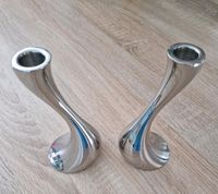 Georg Jensen Cobra Kerzenständer 2er Set , Stahl glänzend Niedersachsen - Radbruch Vorschau