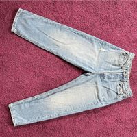 Blaue Mom-Jeans Nordrhein-Westfalen - Langenfeld Vorschau