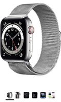 NEU** Apple Watch Series 6 44mm Cellular GPS Edelstahl Bayern - Würzburg Vorschau