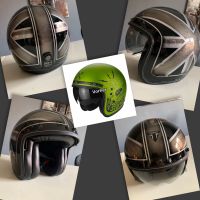 Motorradhelm  Jethelm Triumph Scorpion Gr S Metal flakes Unikat Nordrhein-Westfalen - Selm Vorschau