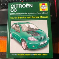 Citroen C3 Reparaturanleitung Haynes Hessen - Hohenstein Vorschau