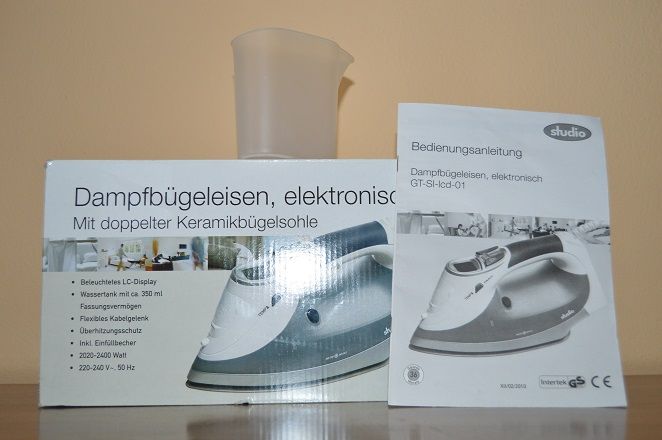 STUDIO® Dampf-Bügeleisen, elektronisch Neu in Zorneding