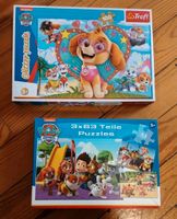 Paw Patrol Puzzle ab 5 Jahren 1x Glitzer 100 Teile, 3x63 Teile Saarland - Schmelz Vorschau