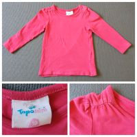 Topomini Langarmshirt pink/rosa 92 Niedersachsen - Südbrookmerland Vorschau