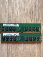 Samsung M378A1K43BB1-CPB Arbeitsspeicher DDR4 2133 2x 8 GB 16 GB Niedersachsen - Elze Vorschau