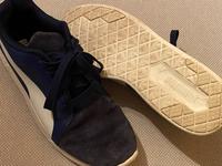 Puma Sneakers in blau … Gr. 39 Bayern - Kleinostheim Vorschau