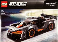 Lego 75892 Speed Champions McLaren Senna NEU OVP EOL Thüringen - Ohrdruf Vorschau
