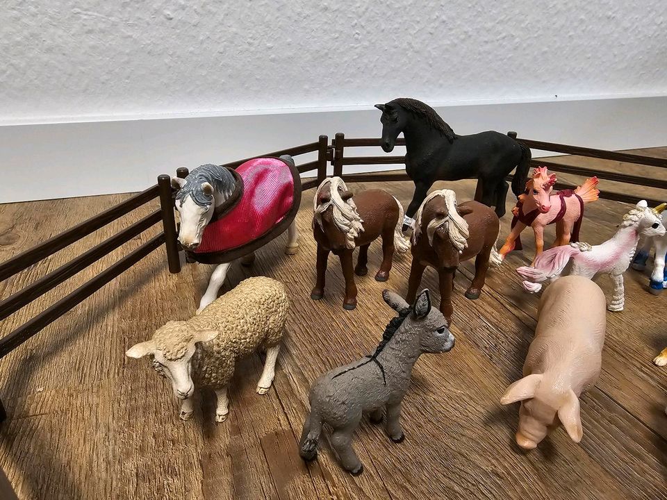 Schleich Tiere Bauernhof in Nidderau