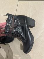 Leder Schuhe Boots schwarz Plateau Jana 41 Nordrhein-Westfalen - Mönchengladbach Vorschau