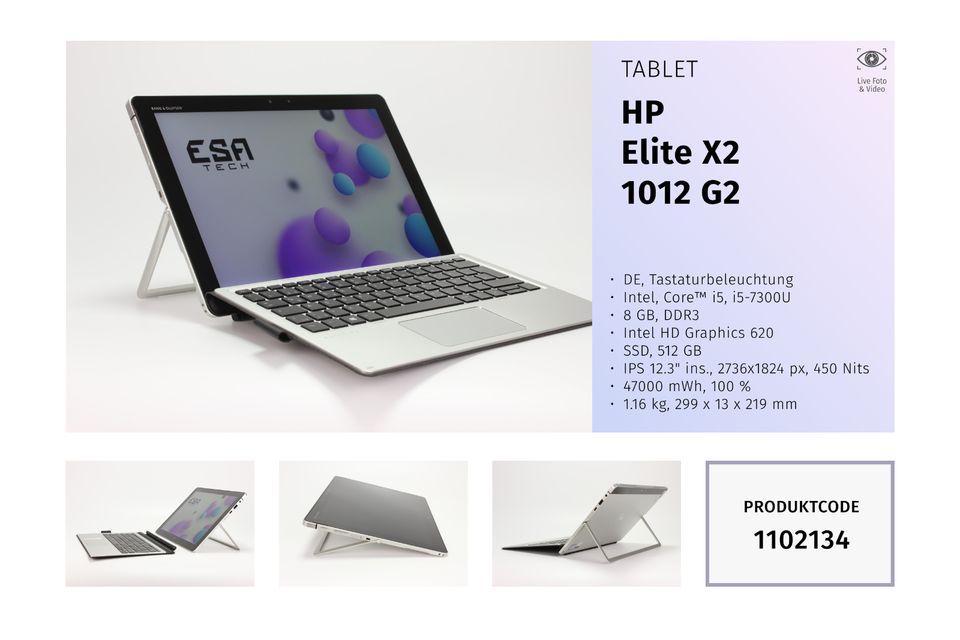 ⭐Tablets mit Tastatur von 169 - 269€ ⭐ in Mettenheim