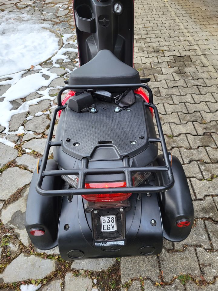 Mofa,E-Roller, 25km/h, Trike in Garmisch-Partenkirchen