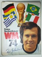 Fußball Buch über Franz Beckenbauer zur WM 1974 Baden-Württemberg - Nürtingen Vorschau