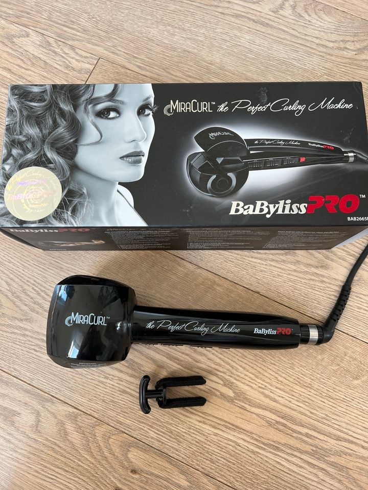 Miracurl Babyliss Pro Lockenstab Lockengerät in Harrislee