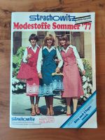 Modekatalog Strachowitz Modestoffe Sommer '77, antiquarisch Kiel - Kronshagen Vorschau